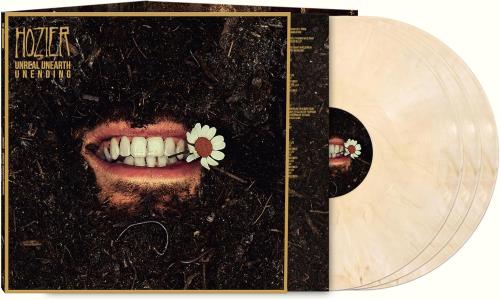 Hozier Unreal Unearth Unending - 'Tooth White' Vinyl